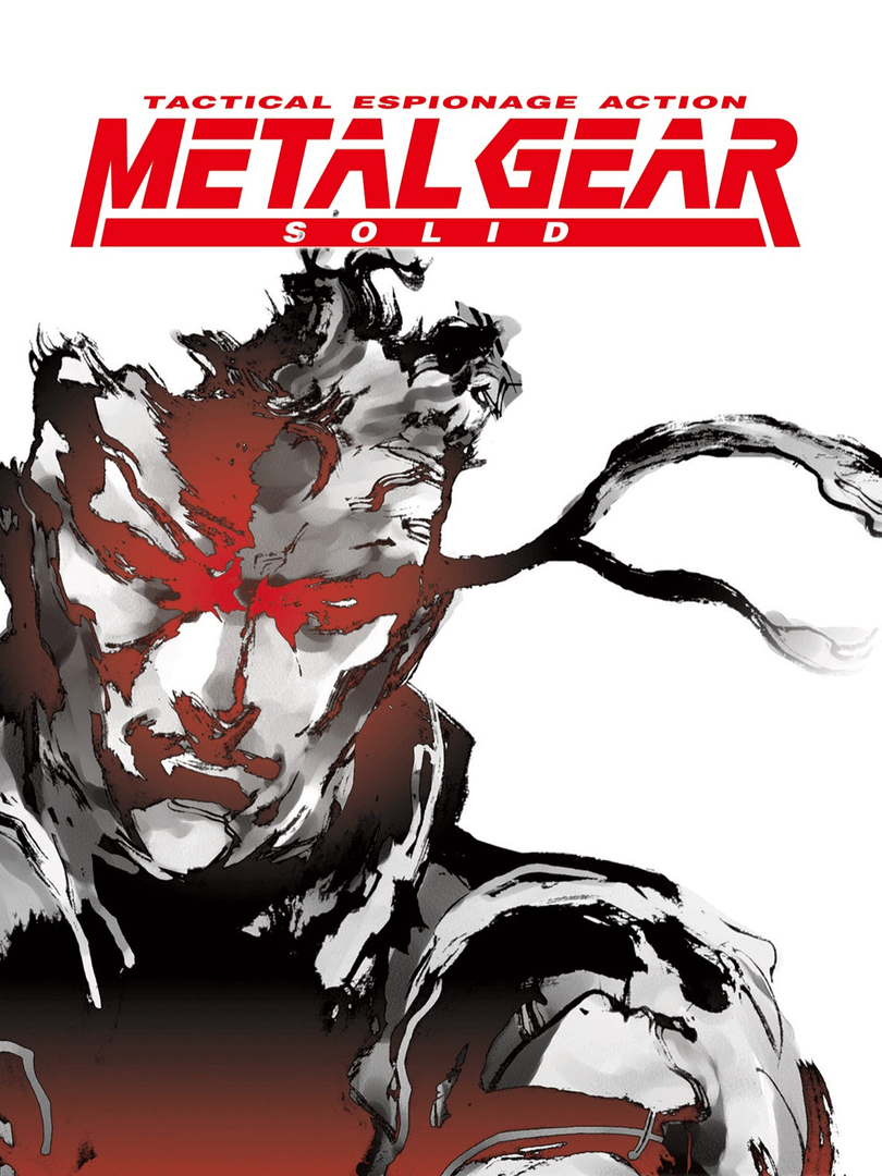Metal Gear Solid Cover
