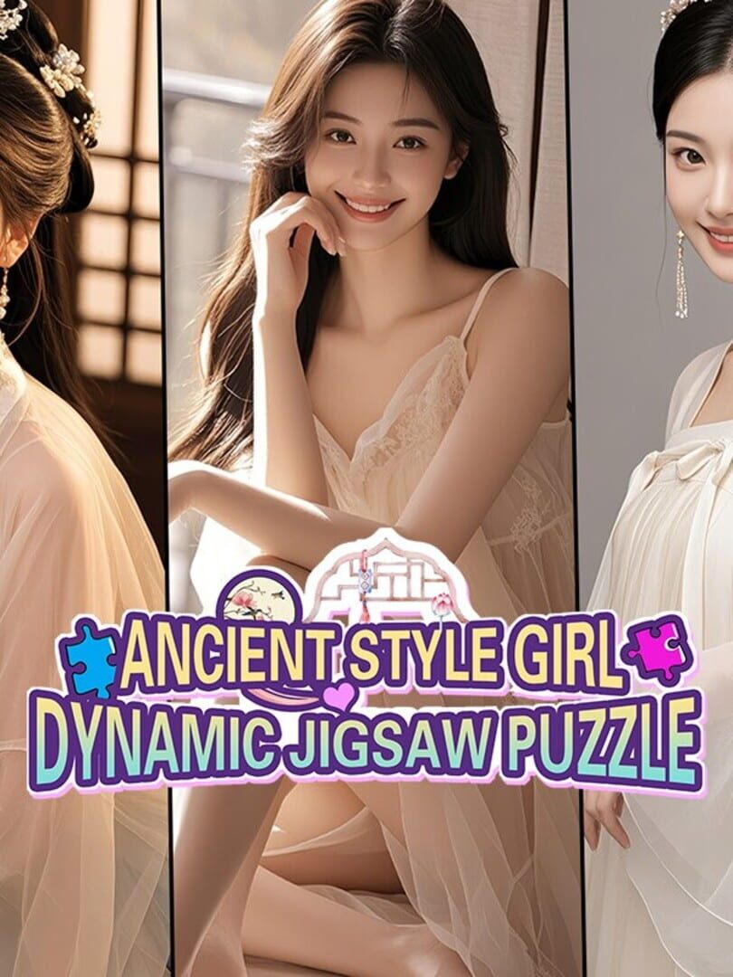 Ancient Style Girl Dynamic Jigsaw Puzzle