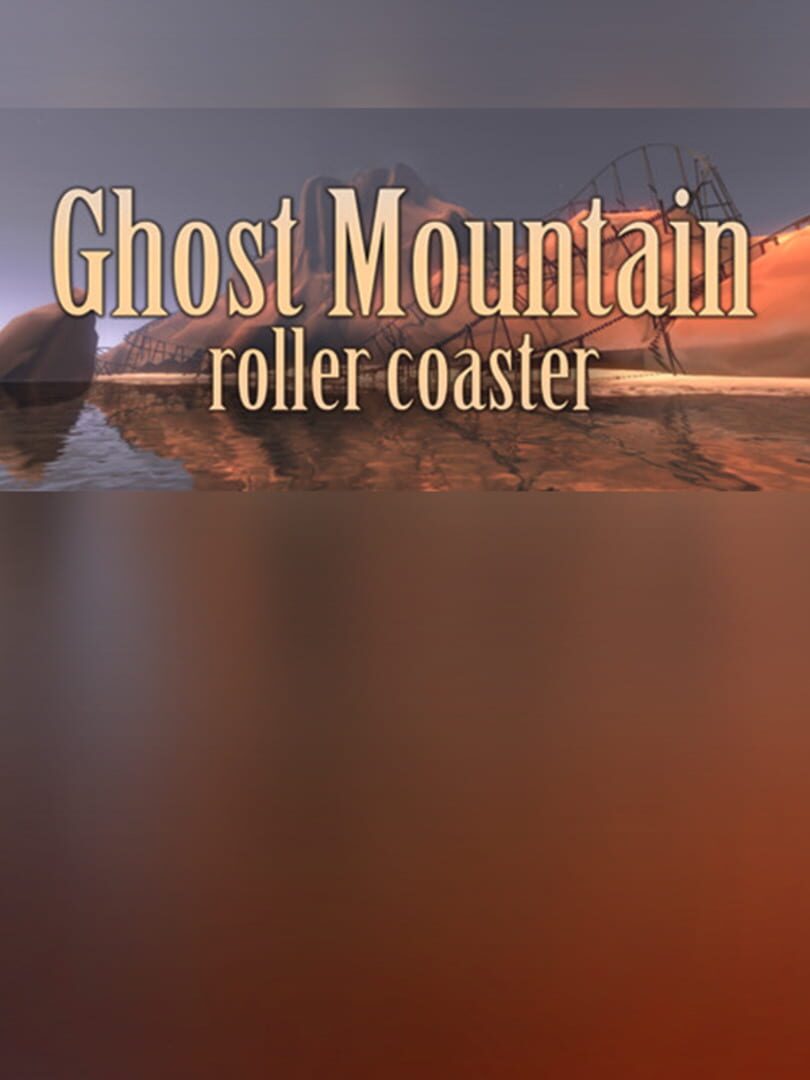 Ghost Mountain Roller Coaster