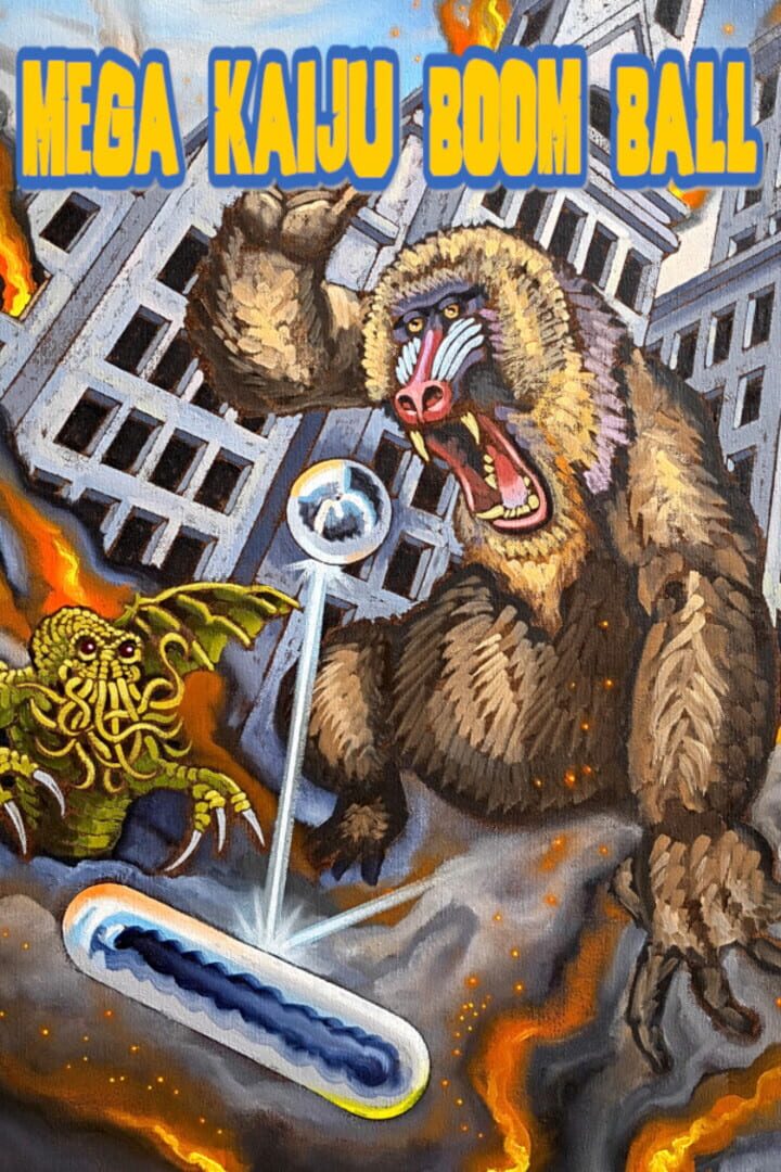 Mega Kaiju Boom Ball