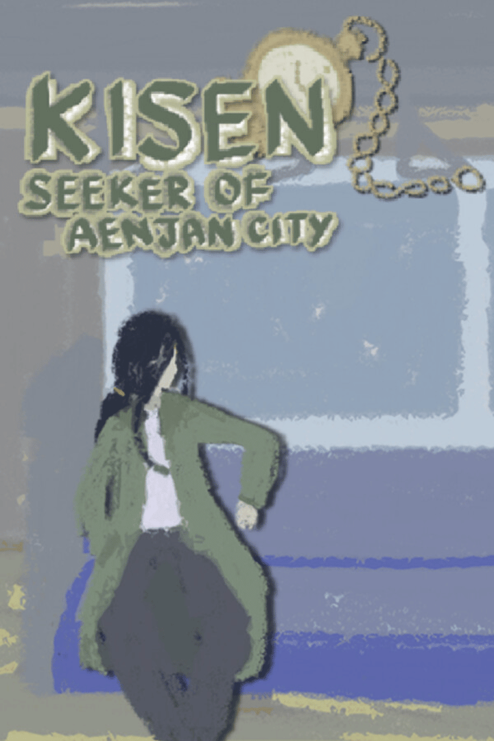 Kisen: Seeker of Aenjan City Cover