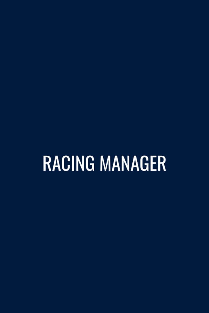 Racing Manager