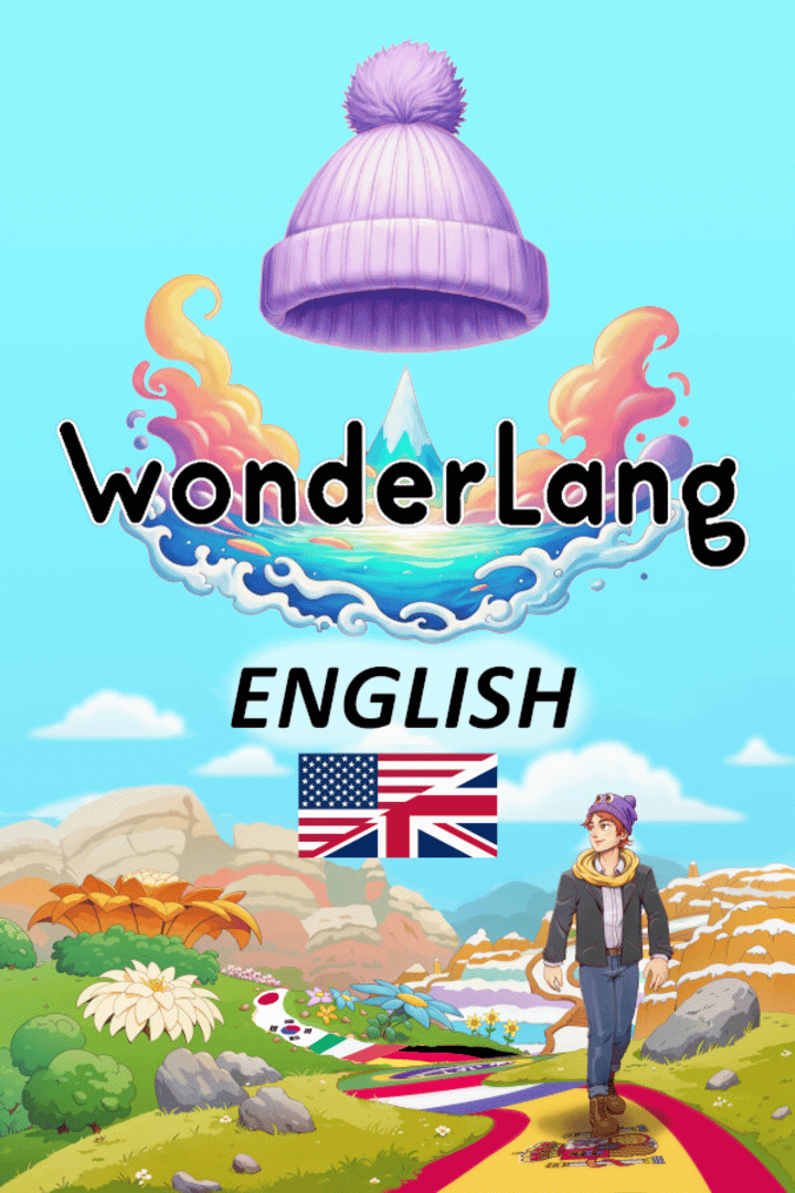 WonderLang English Cover