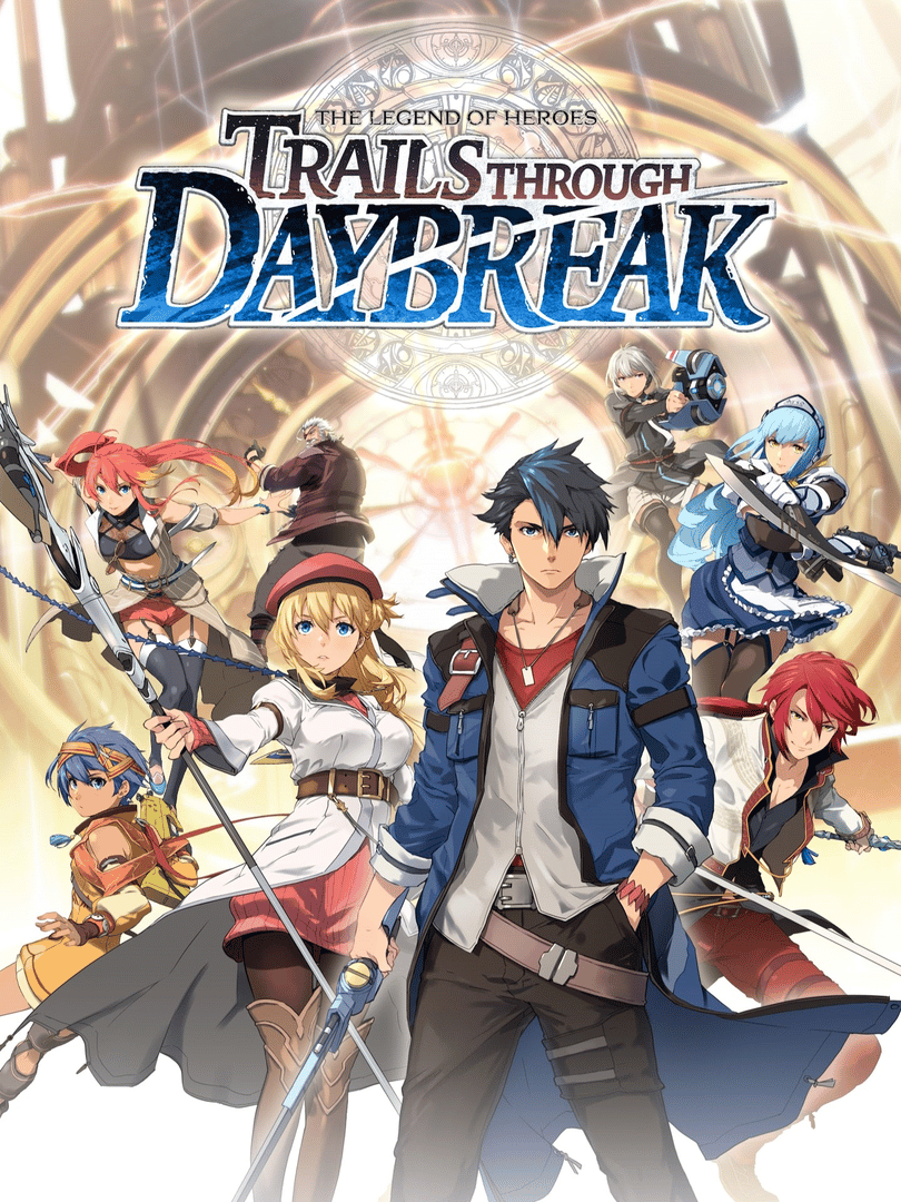 The Legend of Heroes: Trails Through Daybreak Cover