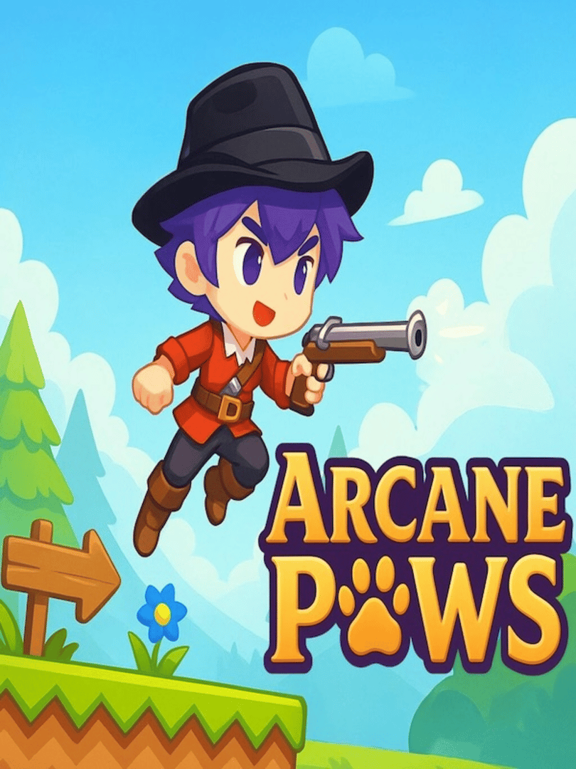 Arcane Paws Cover