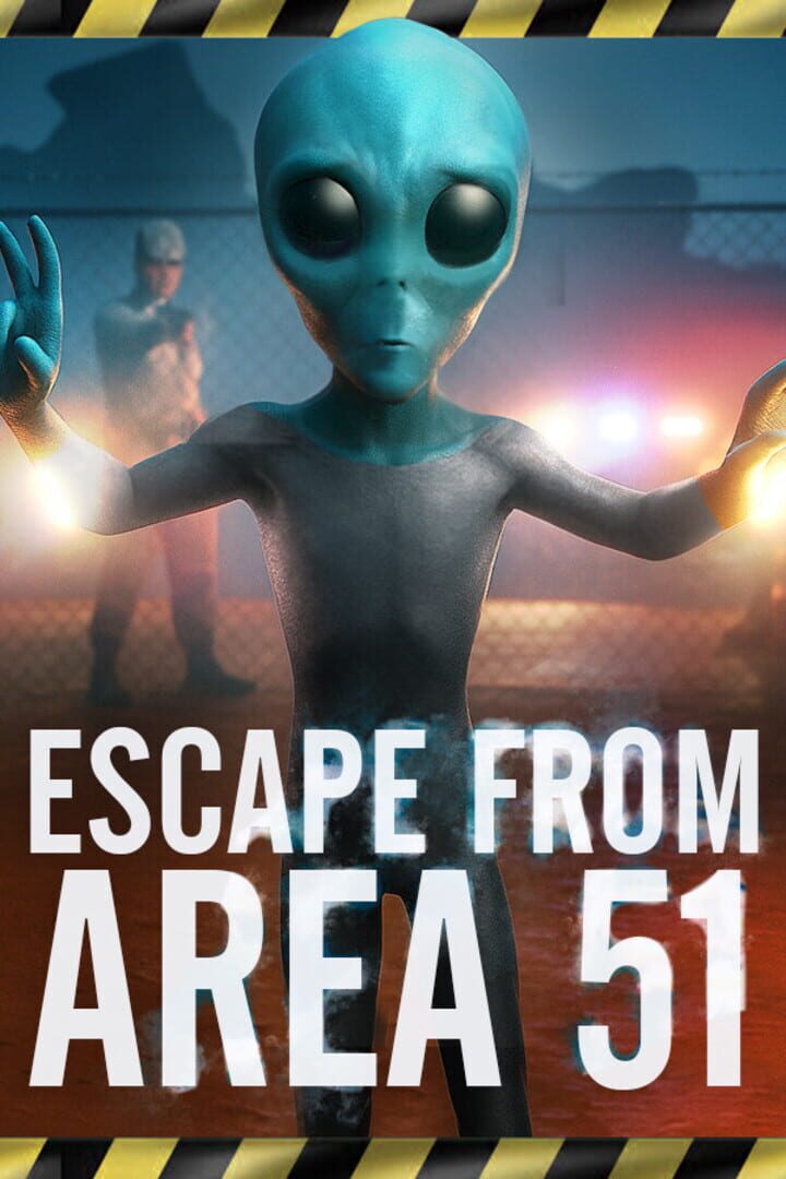 Jeu : Escape From Area 51