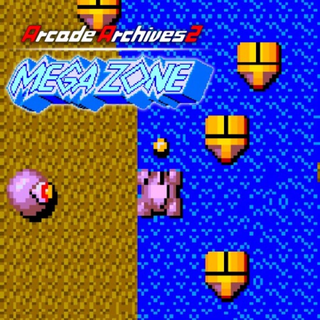 Port : Arcade Archives 2: Mega Zone