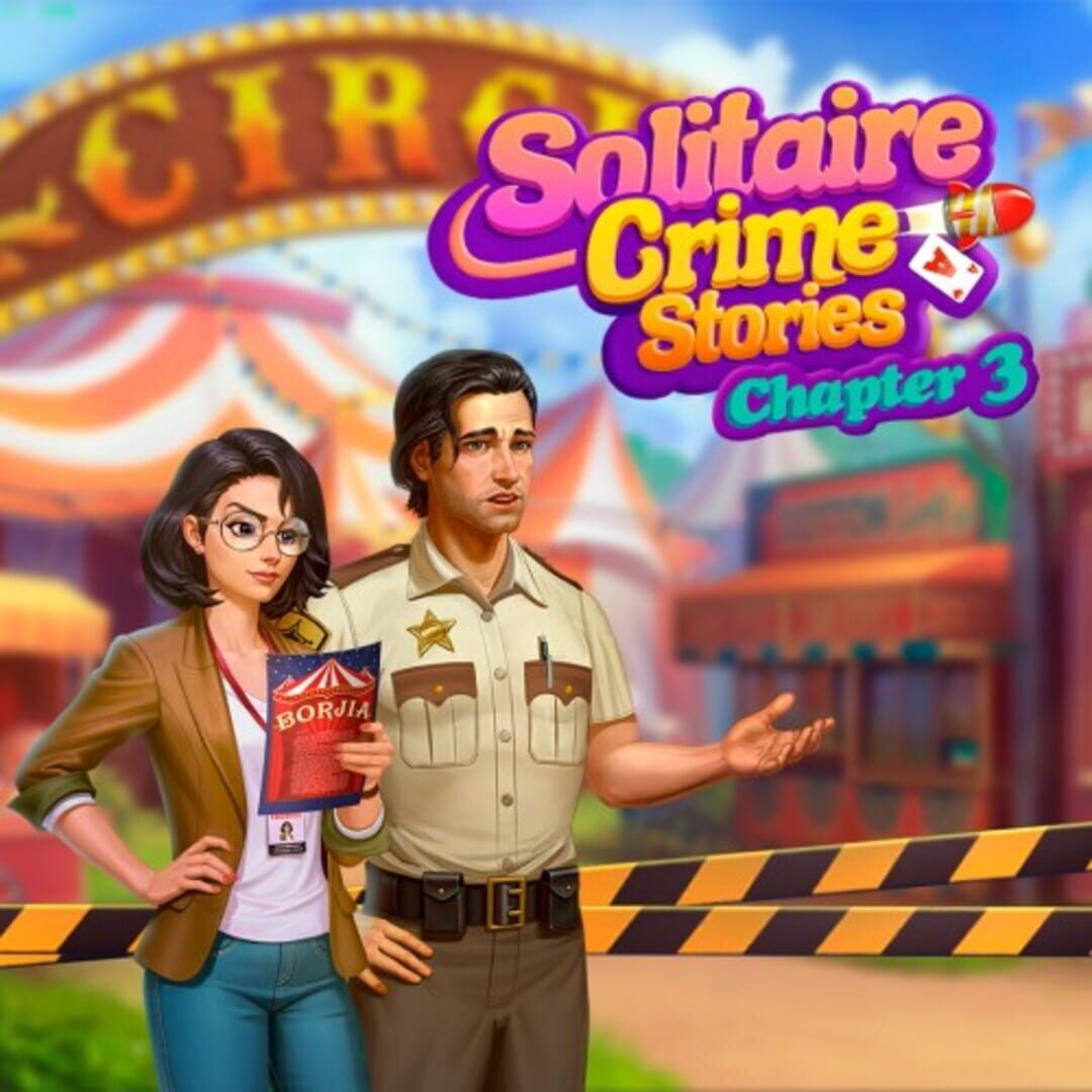 Jeu : Solitaire Crime Stories Chapter 3