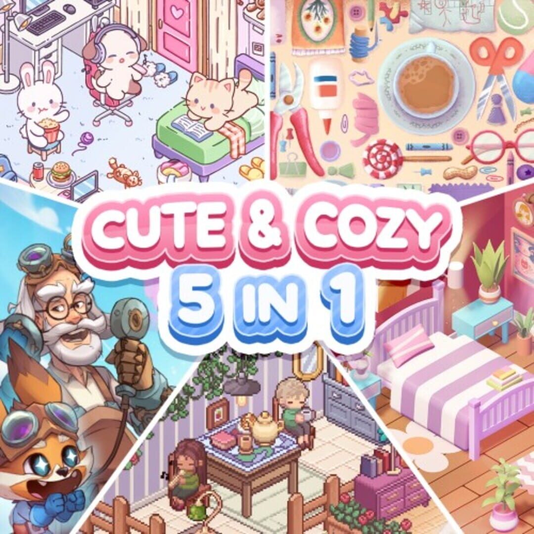 Bundle : Cute & Cozy 5-in-1