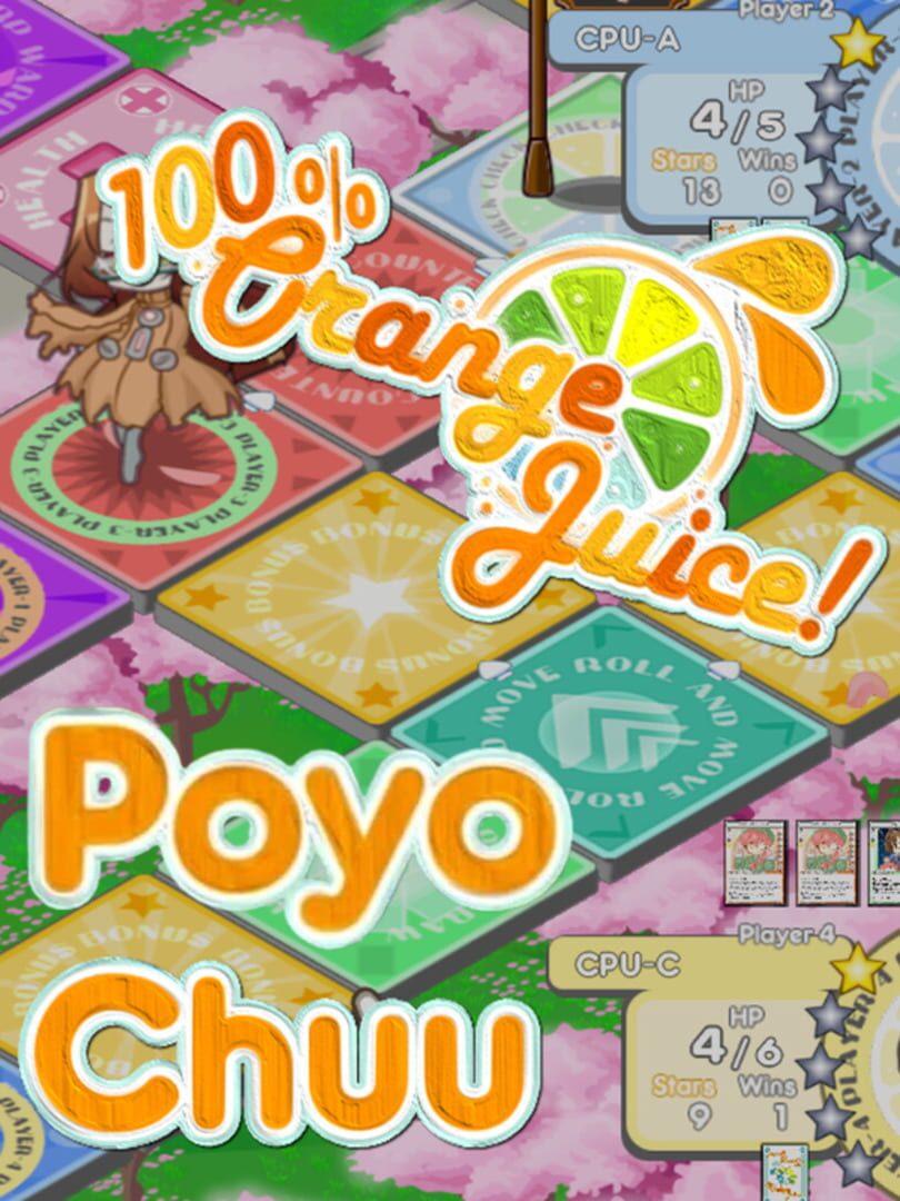 DLC : 100% Orange Juice: Poyo & Chuu Character Pack