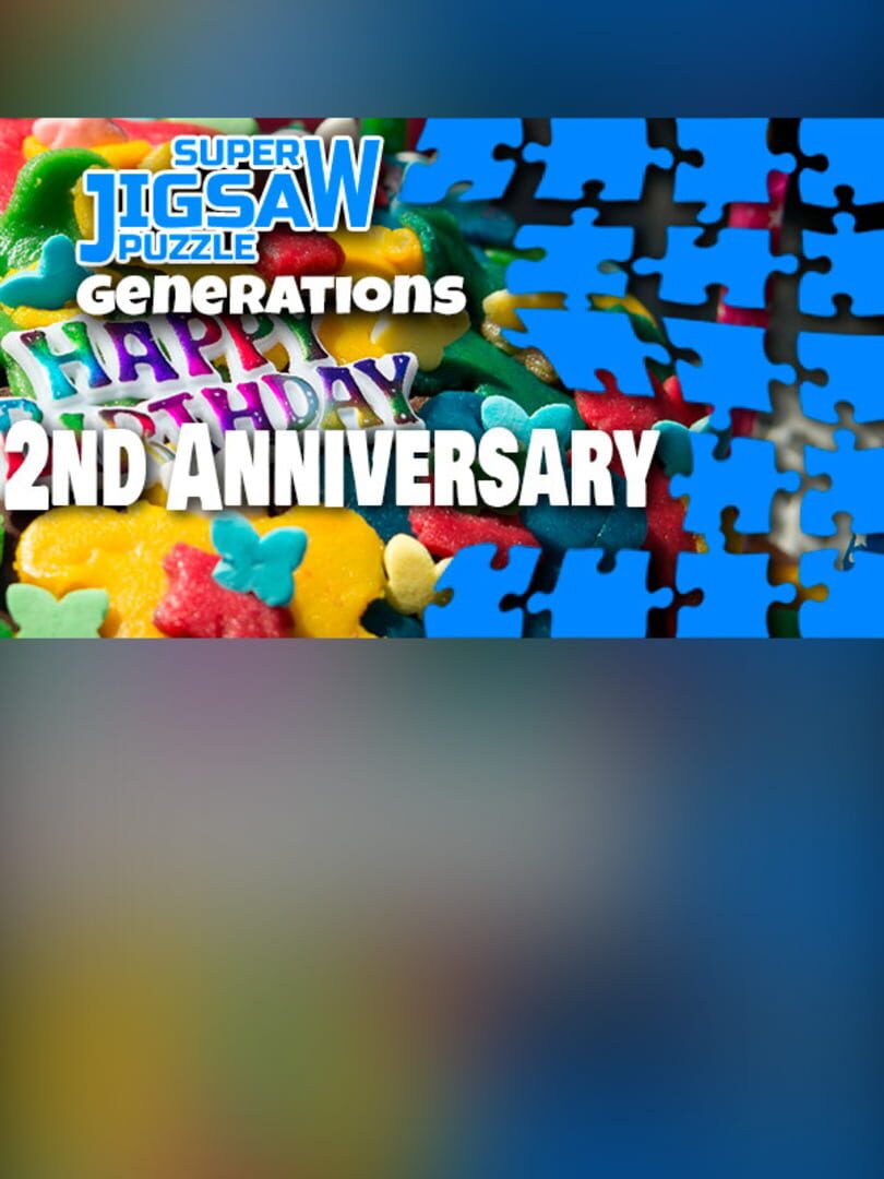 Super Jigsaw Puzzle: Generations - Second Anniversary