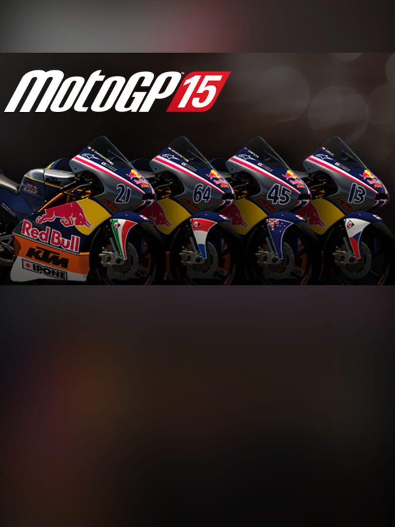 DLC : MotoGP 15: Red Bull Rookies Cup