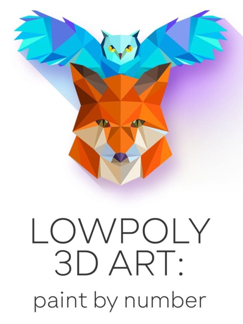 LowPoly 3D Art Paint by Number