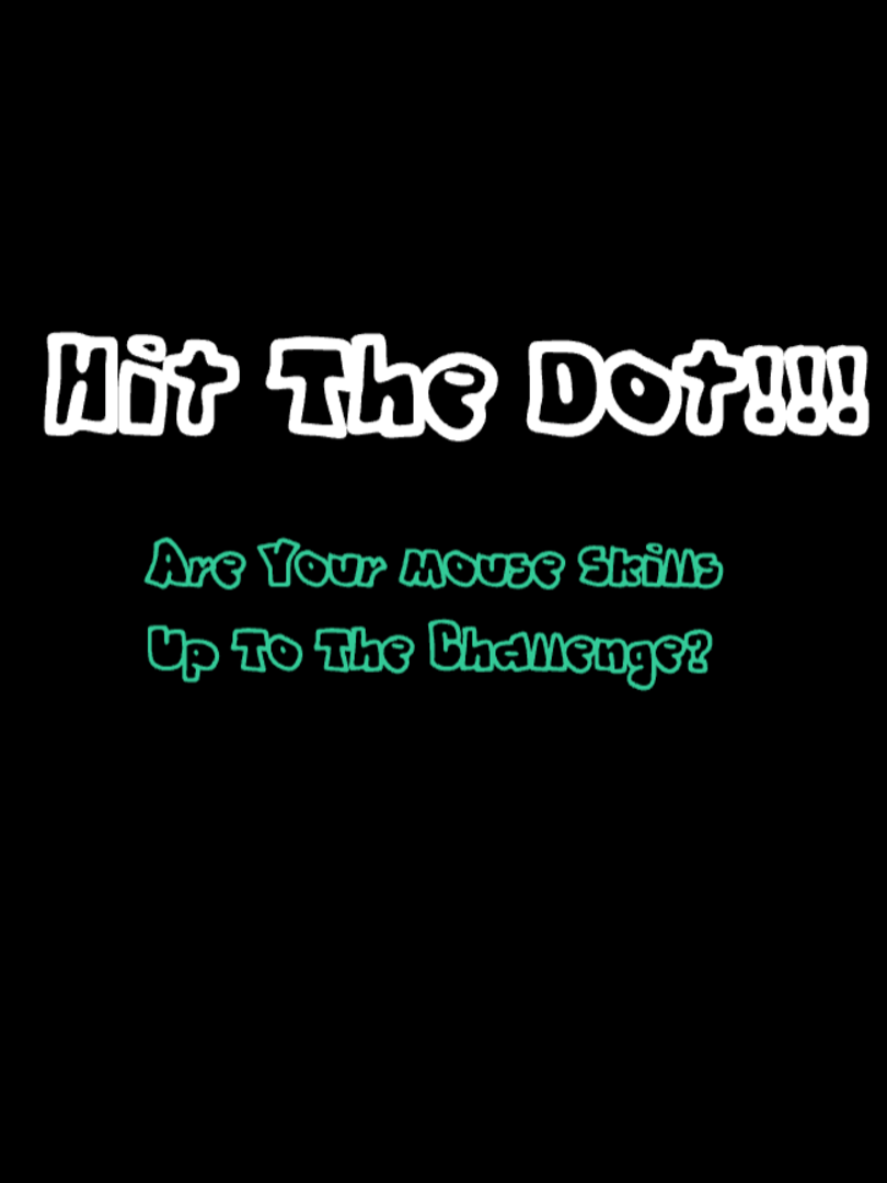 Hit The Dot Cover