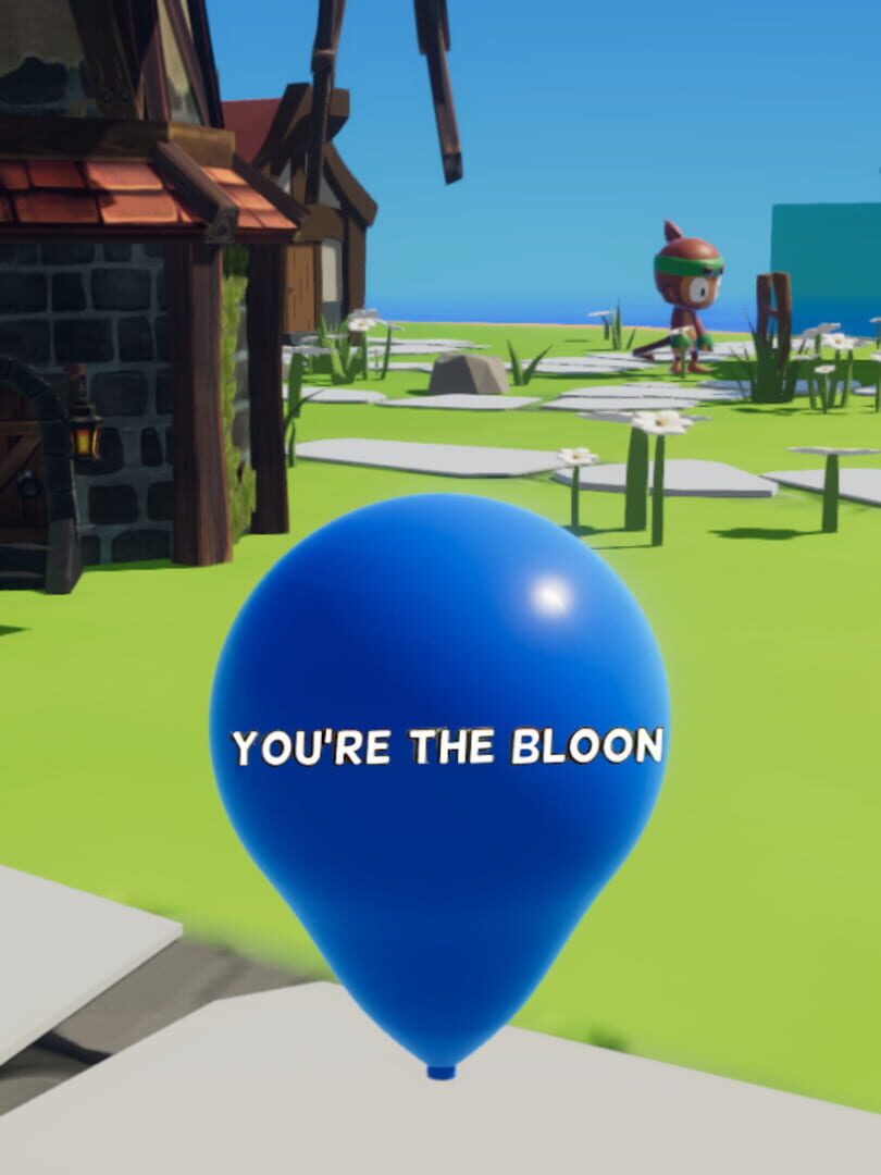 Bloons But You're the Bloon