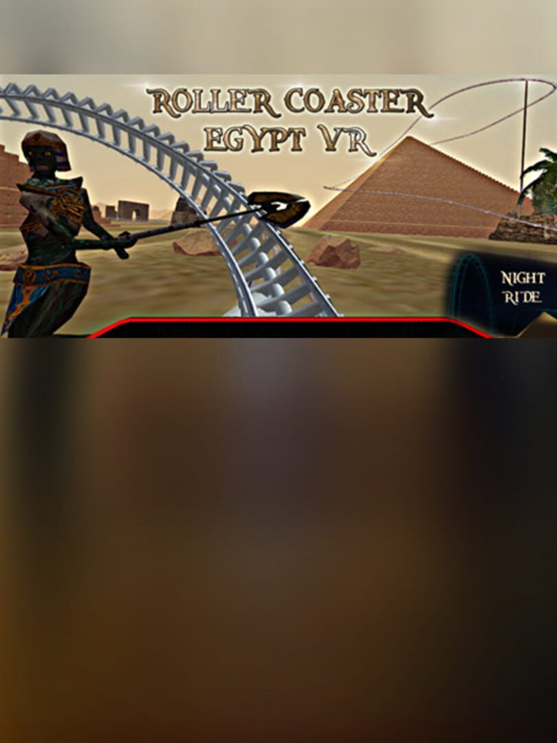 Roller Coaster Egypt VR