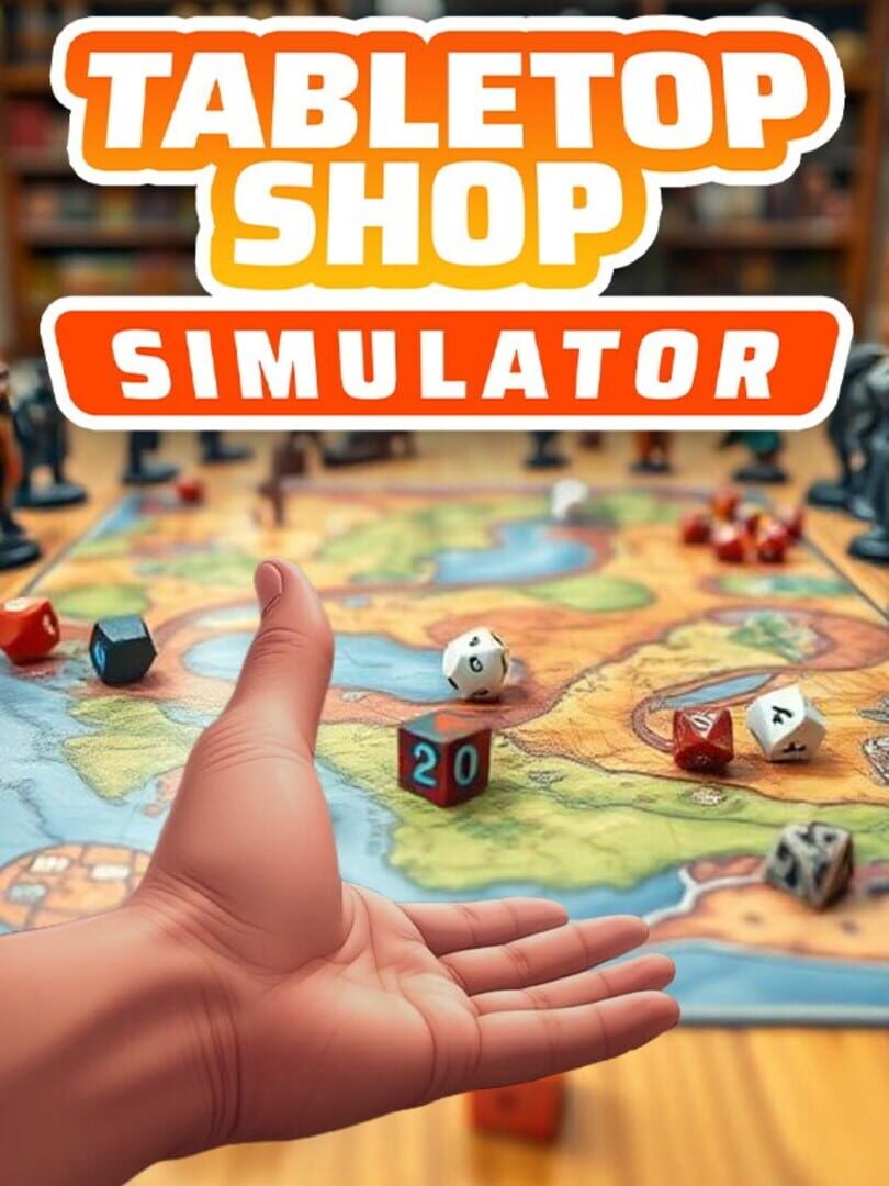 Tabletop Shop Simulator