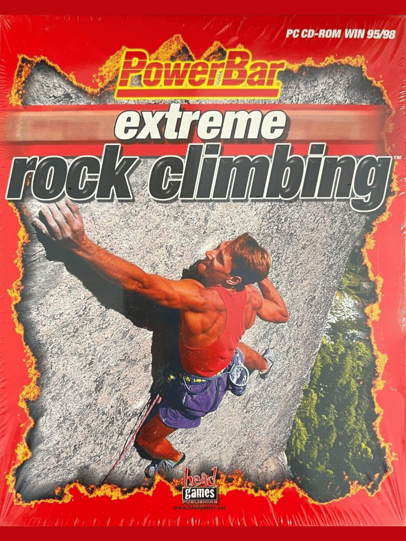 Extreme Rock Climbing Cover