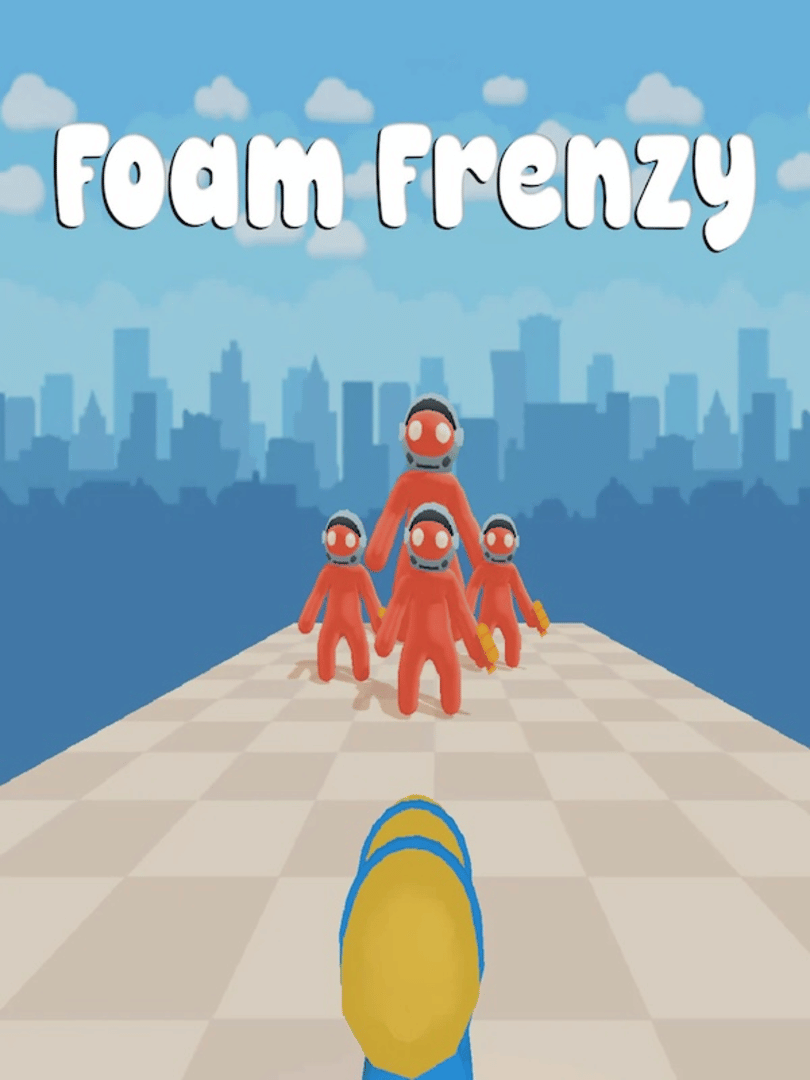 Foam Frenzy Cover