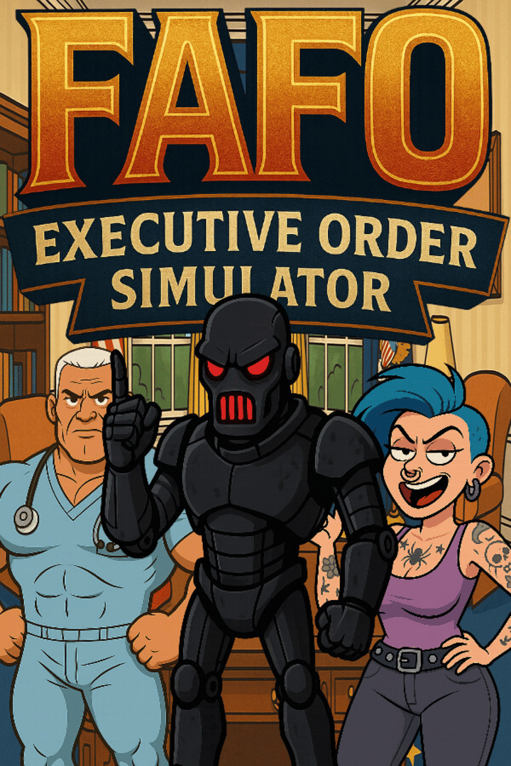 FAFO Executive Order Simulator Cover