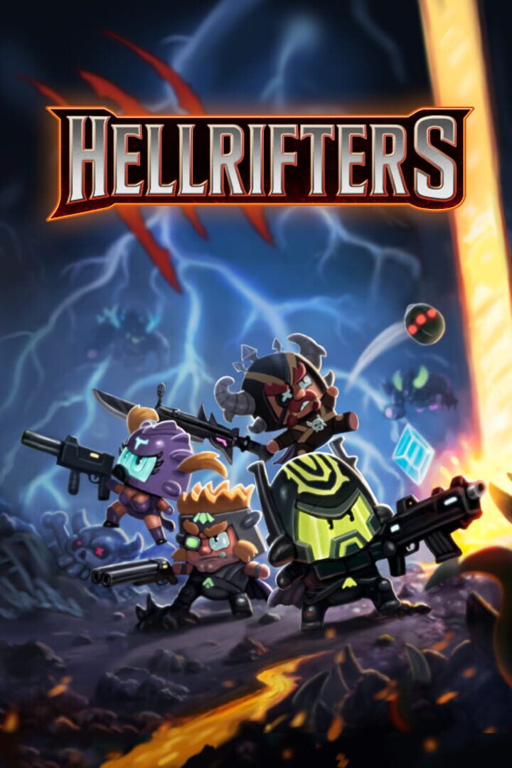 Jeu : Hellrifters
