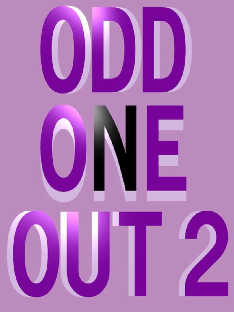 Jeu : Odd One Out 2