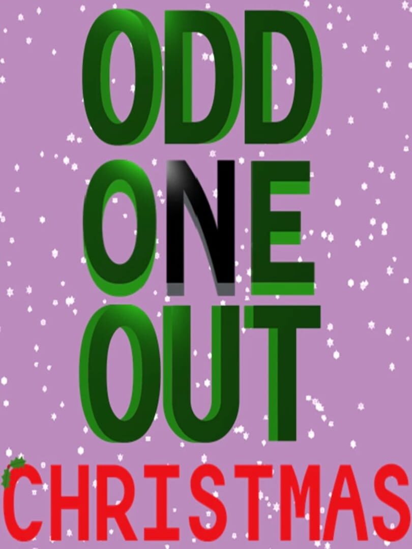 Jeu : Odd One Out Christmas