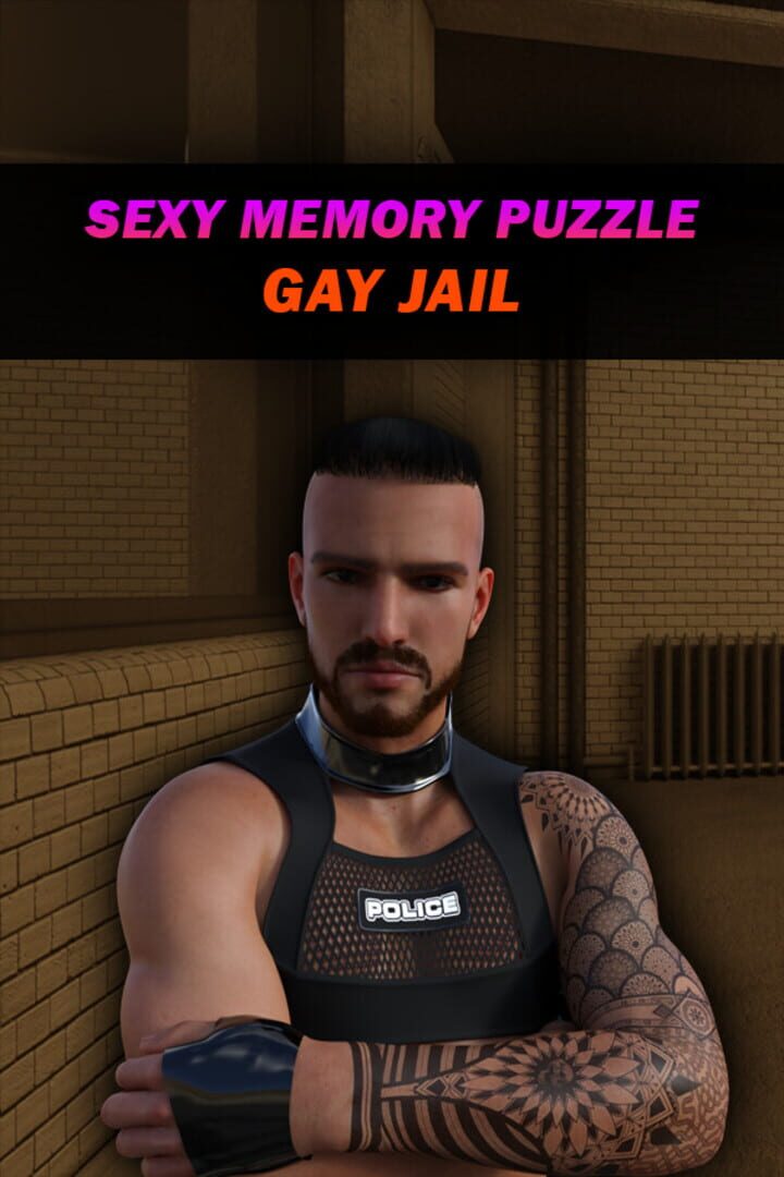 Sexy Memory Puzzle: Gay Jail