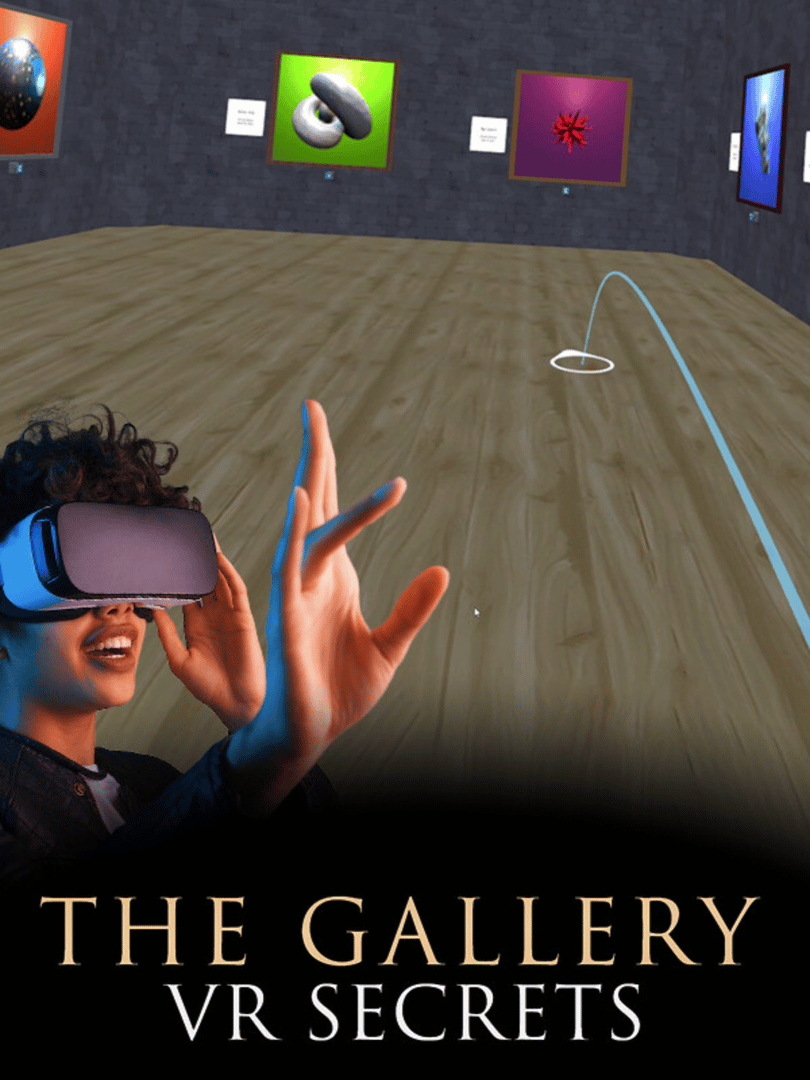 The Gallery: VR Secrets Cover