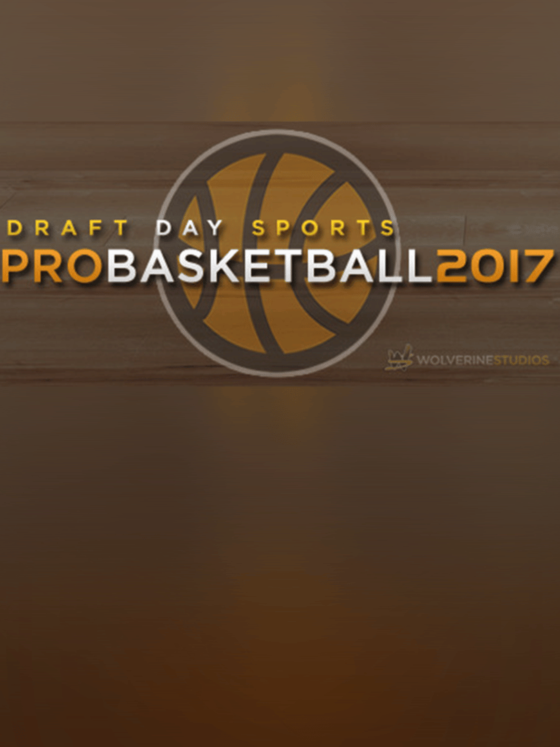 Draft Day Sports: Pro Basketball 2017 Cover
