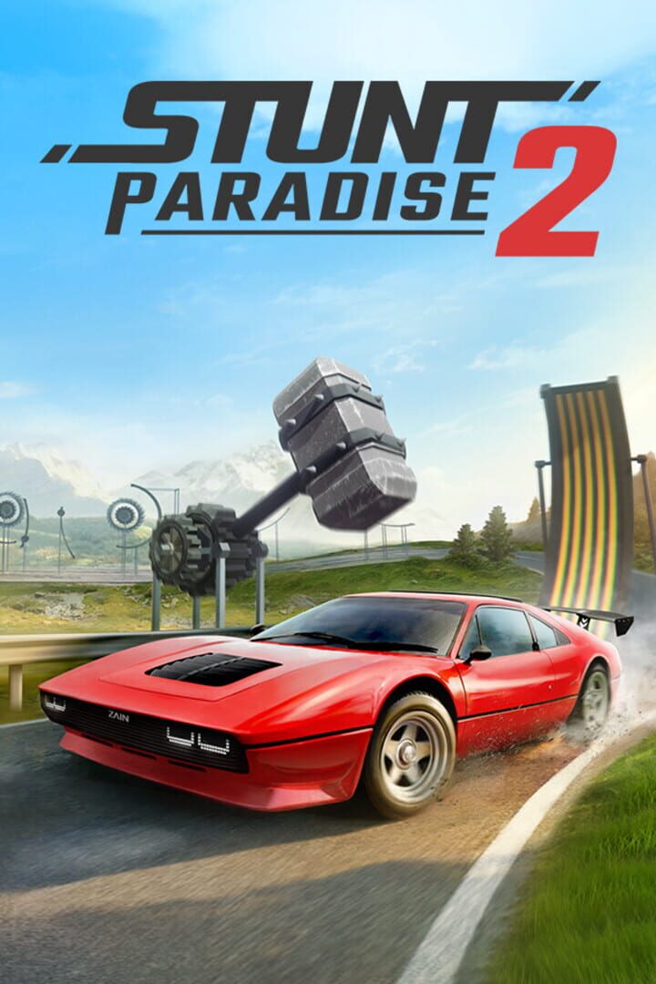Jeu : Stunt Paradise 2