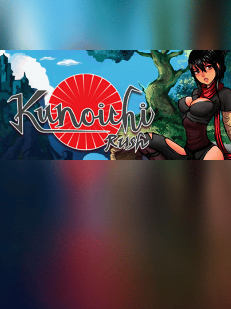 Kunoichi Rush Cover