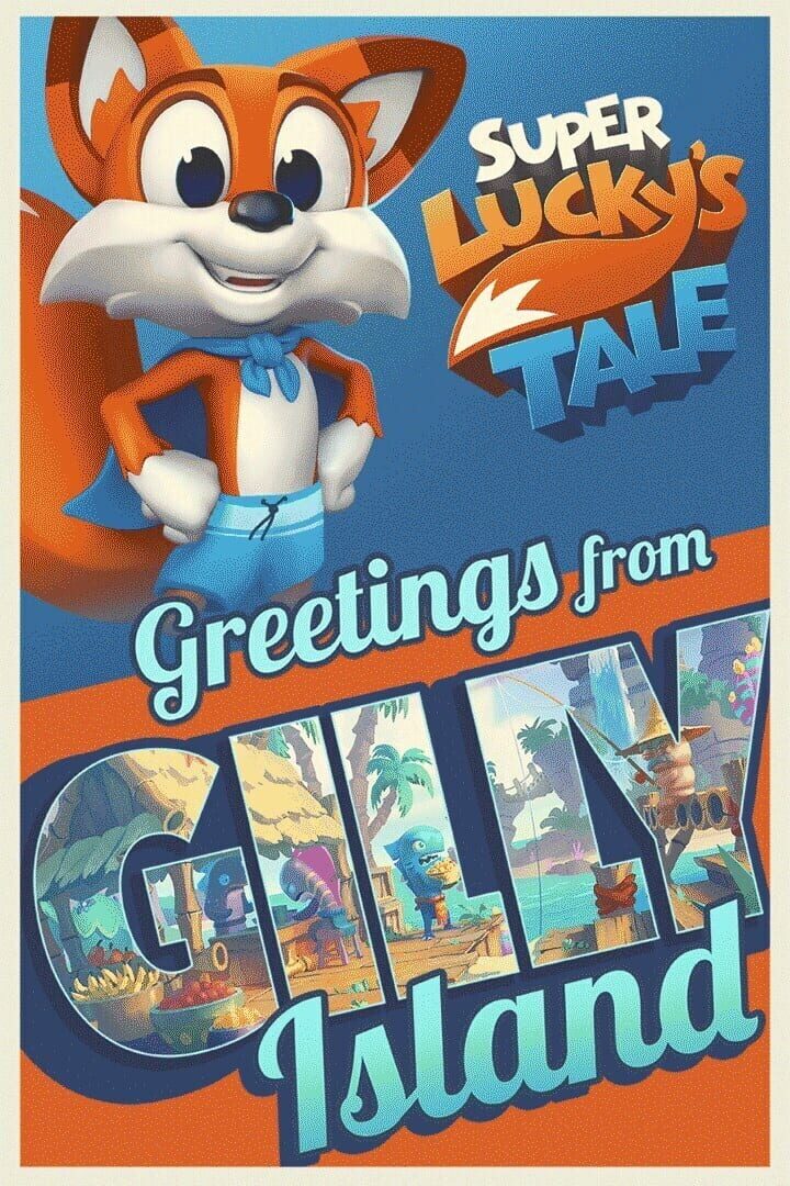 Cover de Super Lucky's Tale: Gilly Island