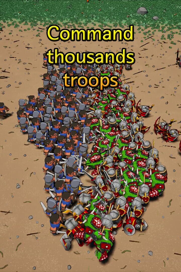Command Thousands Troops