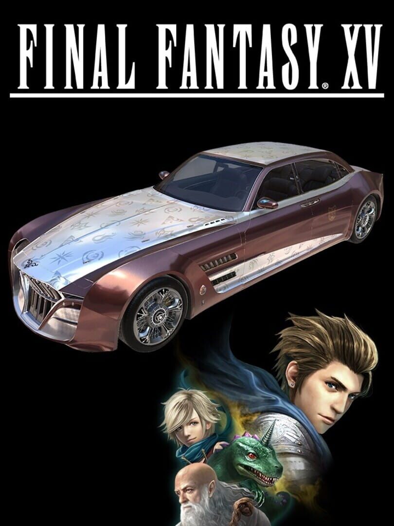 Final Fantasy XV: King's Knight Sticker Set