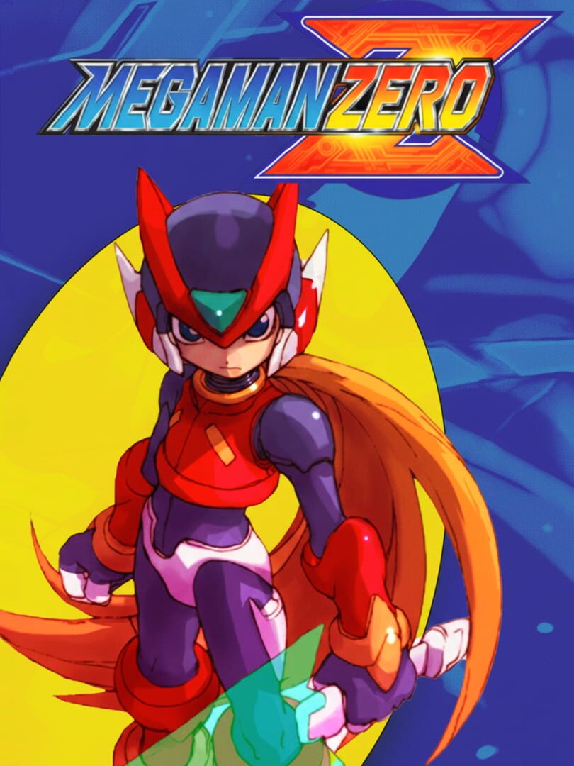 Mega Man Zero cover art