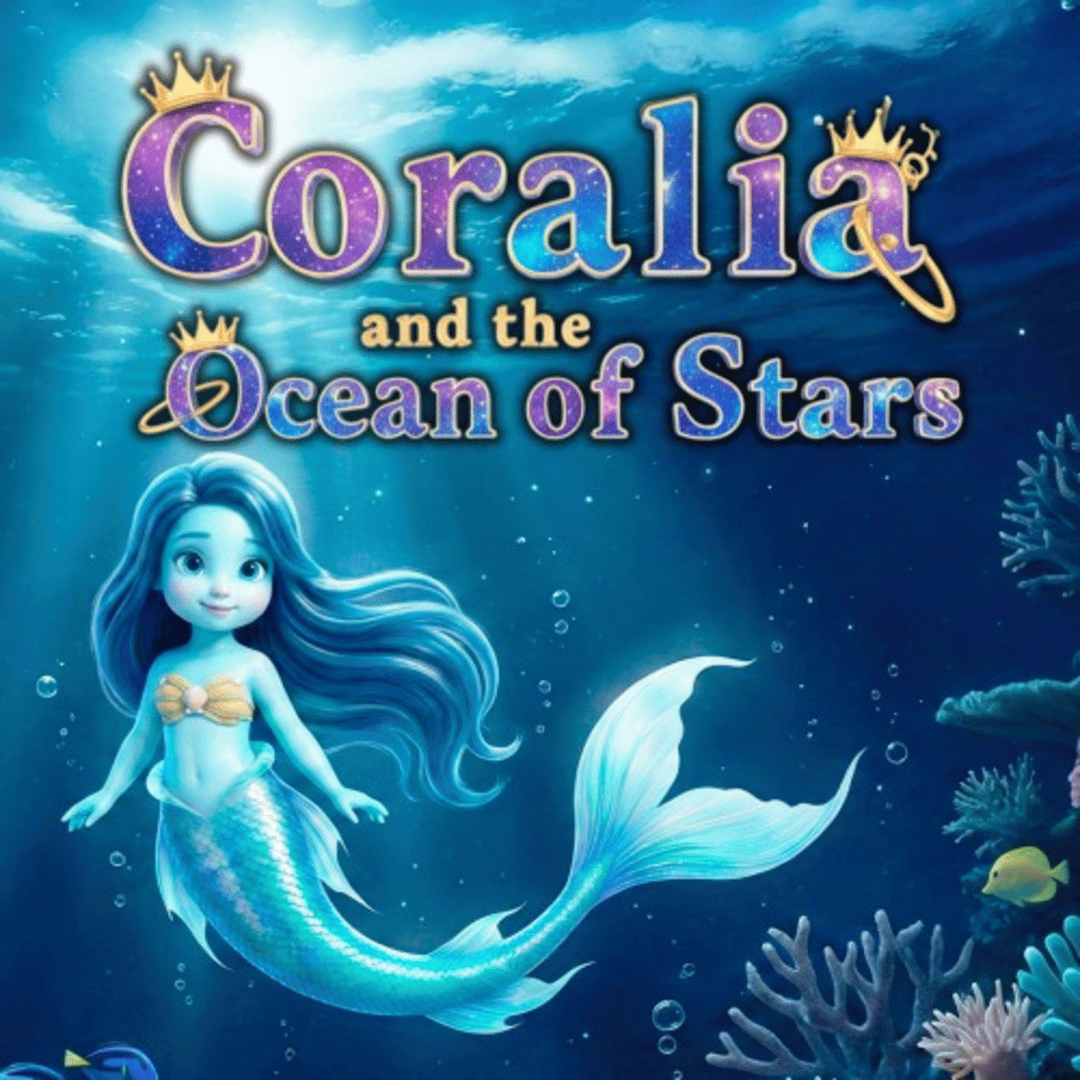 Coralia and the Ocean of Stars Cover