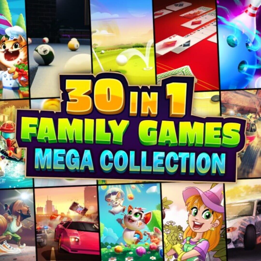 Bundle : 30 in 1 Family Games Mega Collection