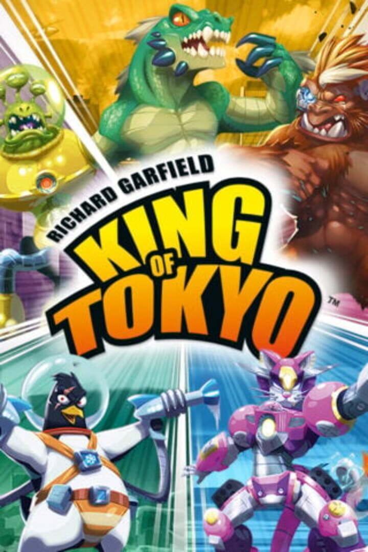 Jeu : King of Tokyo