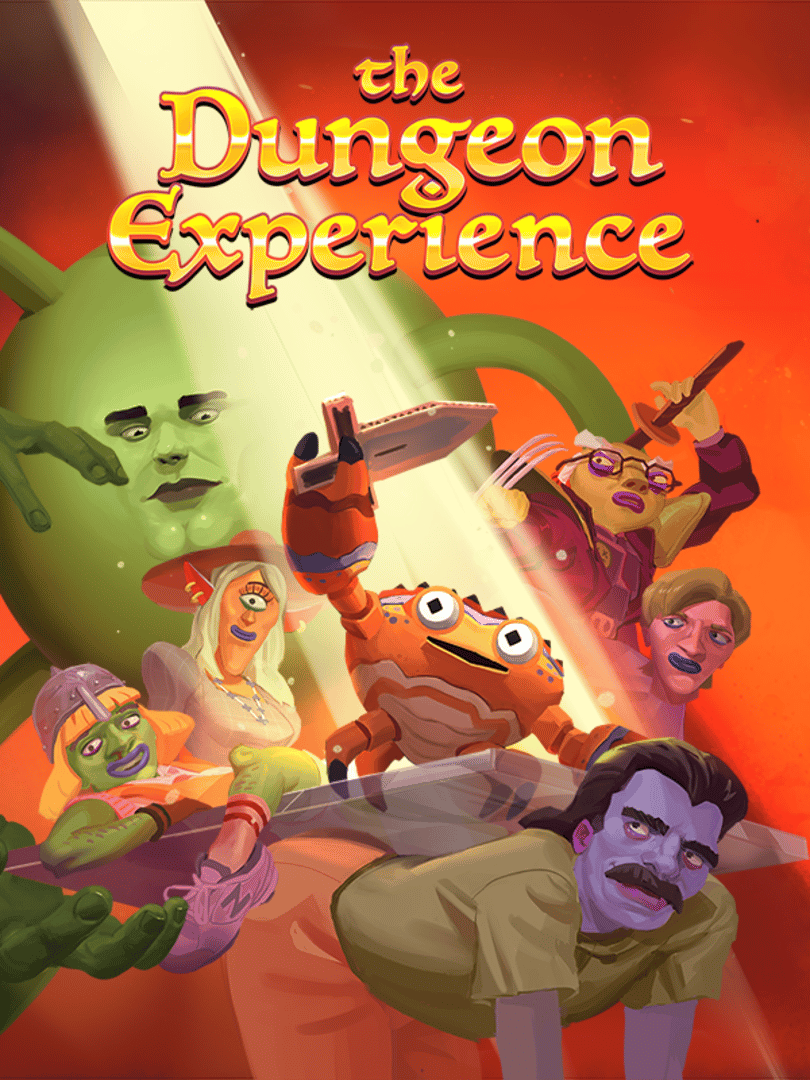 The Dungeon Experience Cover