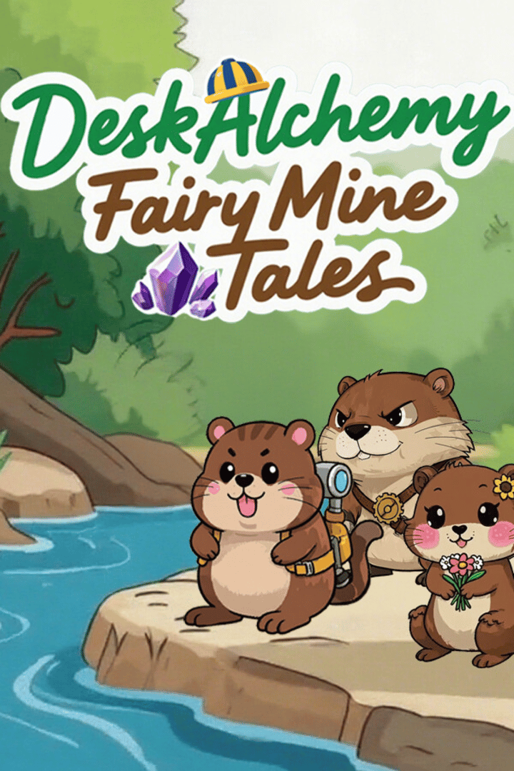 DeskAlchemy: Fairy Mine Tales Cover