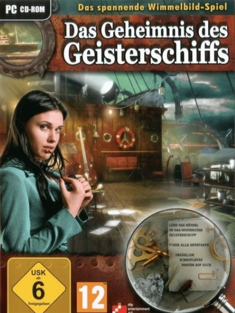 Curse of the Ghost Ship Cover