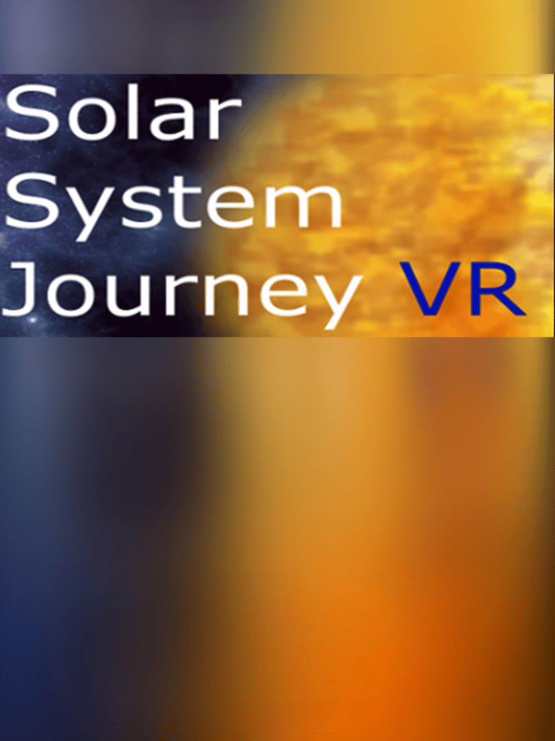 Solar System Journey VR Cover