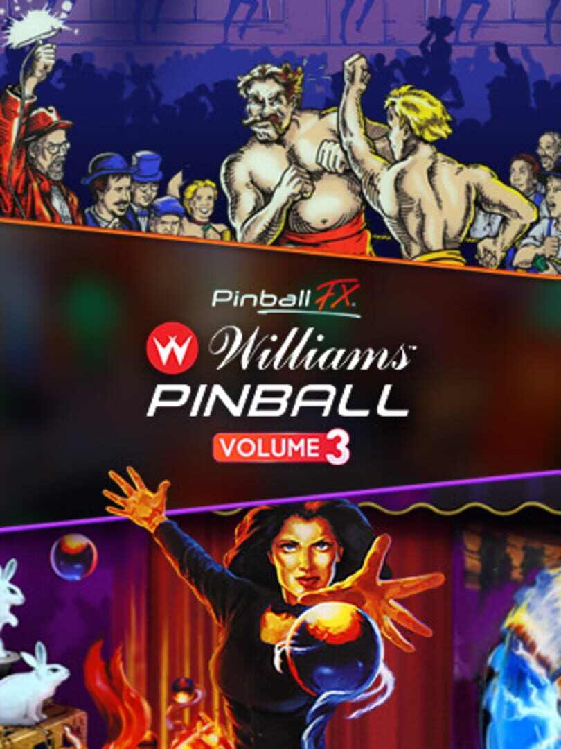 Pinball FX: Williams Pinball Volume 3 cover art