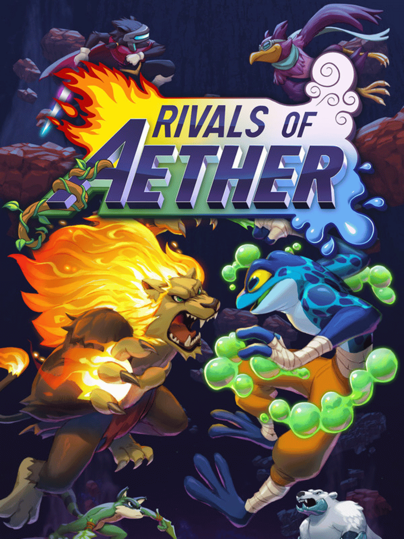 Rivals of Aether Cover