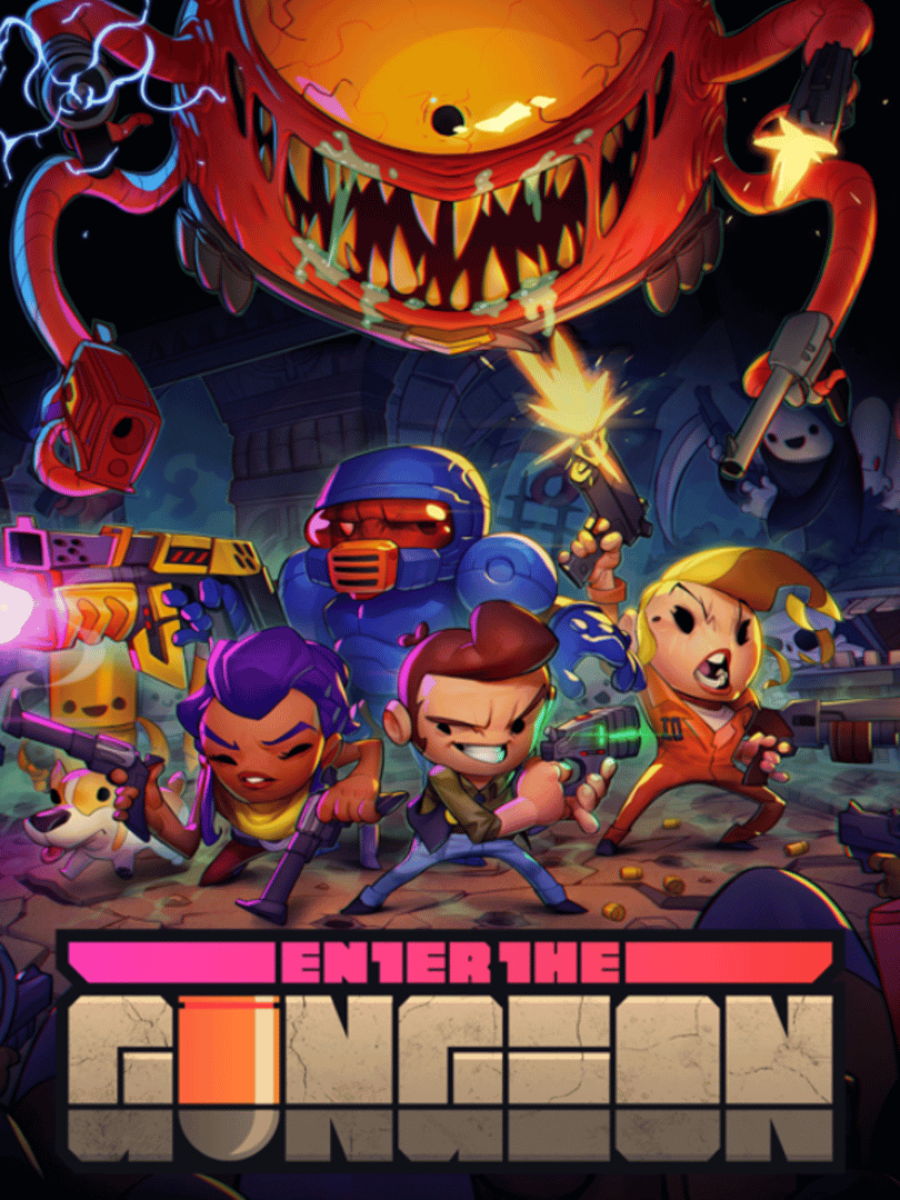 Enter the Gungeon Cover
