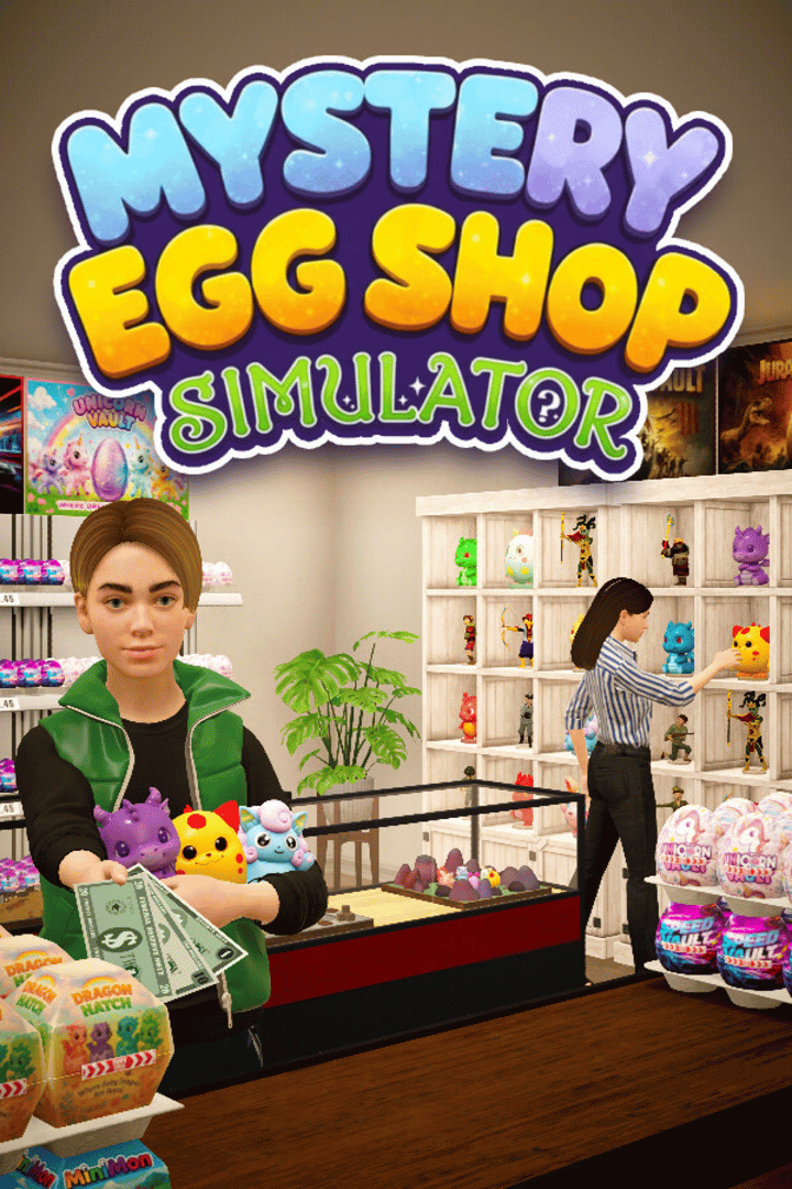 Mystery Egg Shop Simulator Cover