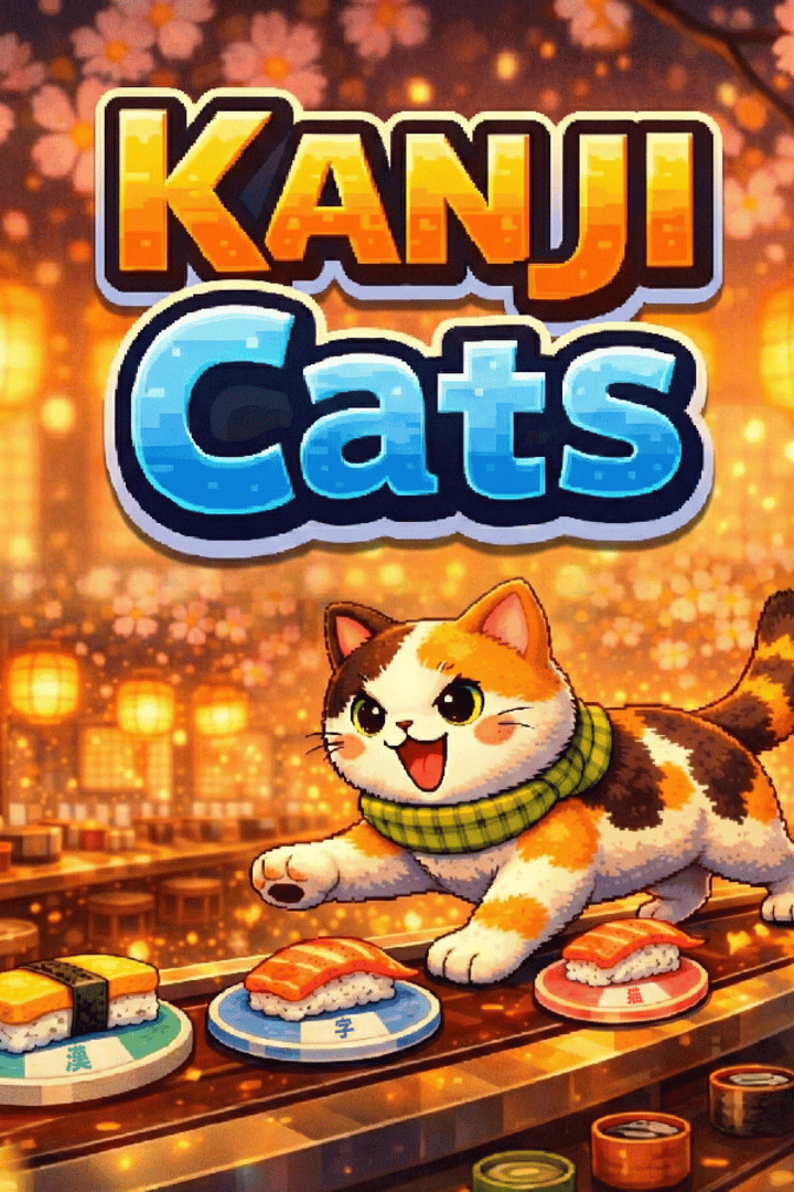 Kanji Cats Cover