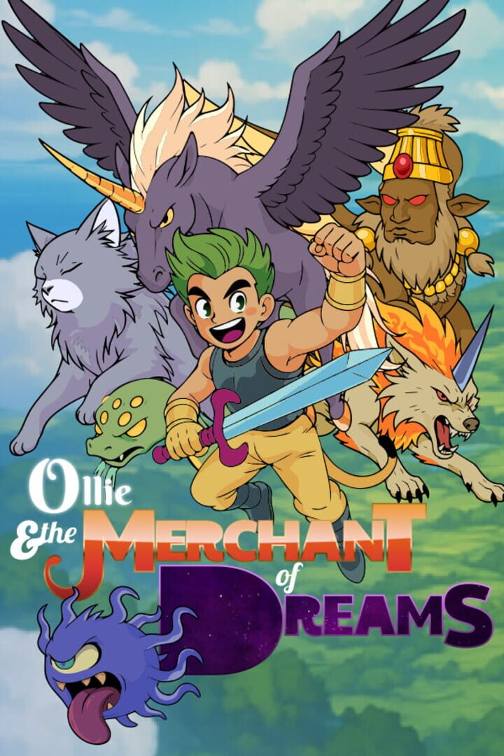 Jeu : Ollie and the Merchant of Dreams