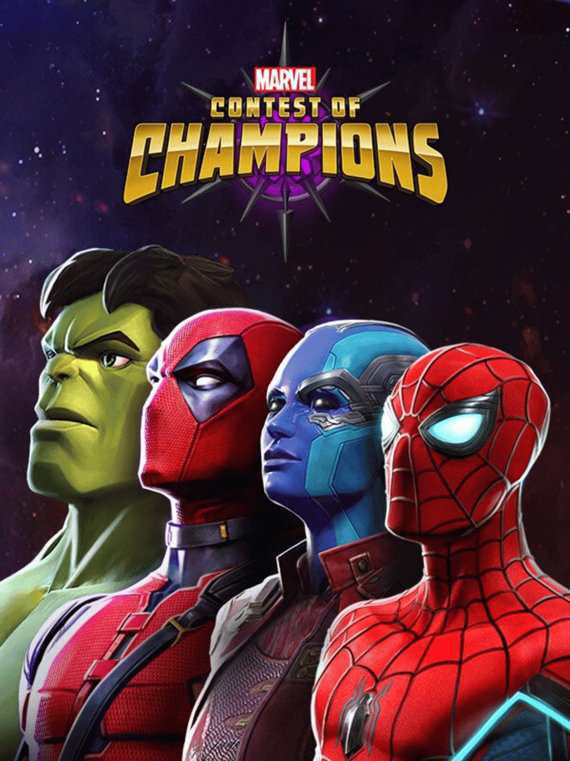Marvel Contest of Champions Cover